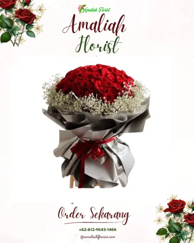 Buket Bunga di Lamarantarung