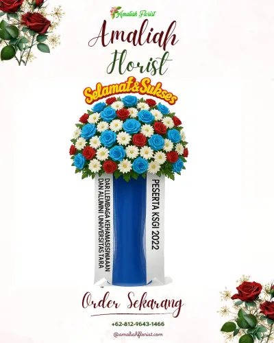 Standing Flower di Lamarantarung